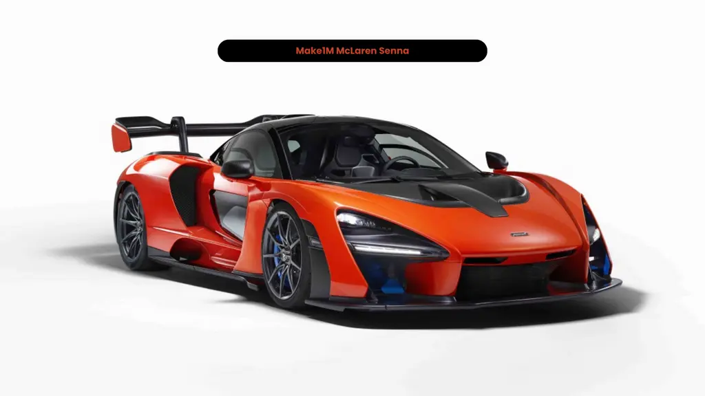 Make1M McLaren Senna–Perfect Balance of Power & Control