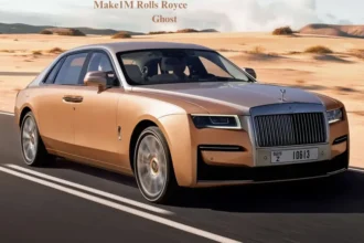 Make1M Rolls Royce Ghost: Ultimate Luxury on Wheels