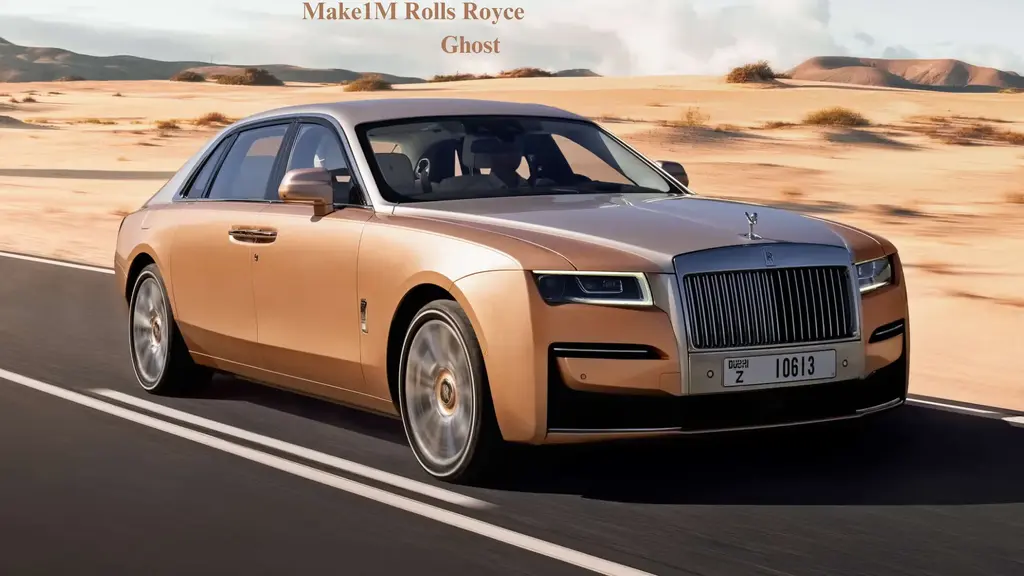 Make1M Rolls Royce Ghost: Ultimate Luxury on Wheels