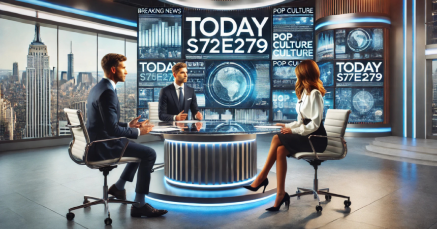 Today S72E279: A Deep Dive into the Must-Watch Episode