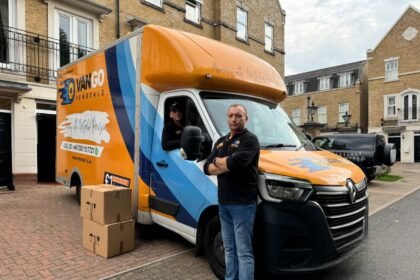 Moving Van London – Stress-Free Relocations with Vango Removals LTD