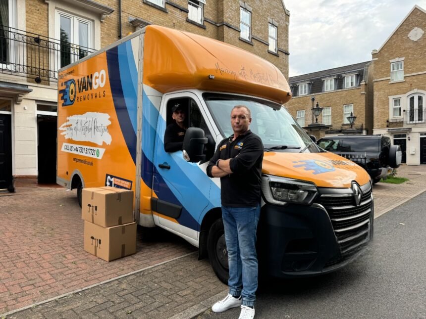 Moving Van London – Stress-Free Relocations with Vango Removals LTD