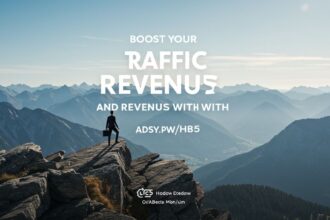 Boost Your Traffic and Revenue with adsy.pw/hb5