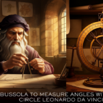 Bussola To Measure Angles Within a Circle Leonardo Da Vinci