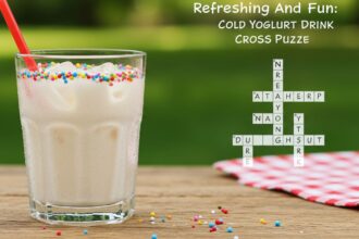 Refreshing and Fun: Decoding the cold yogurt drink crossword Puzzle