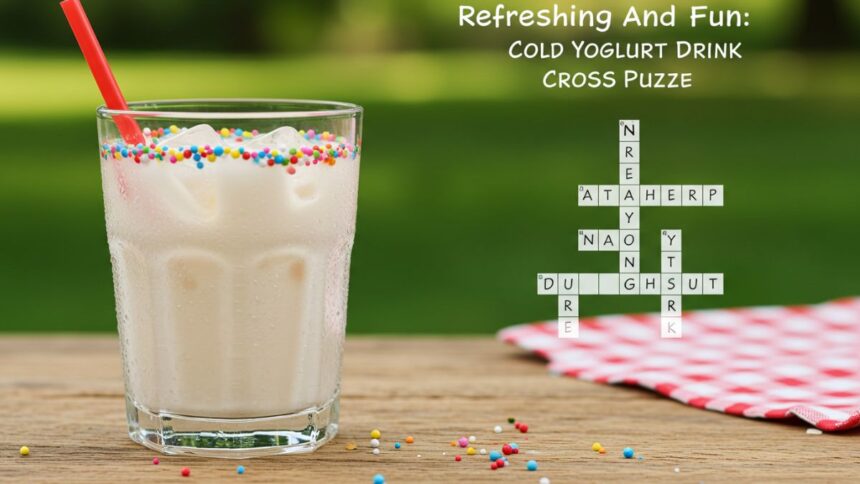 Refreshing and Fun: Decoding the cold yogurt drink crossword Puzzle