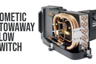 Reliable Dometic Stowaway Flow Switch For Seamless Water Control