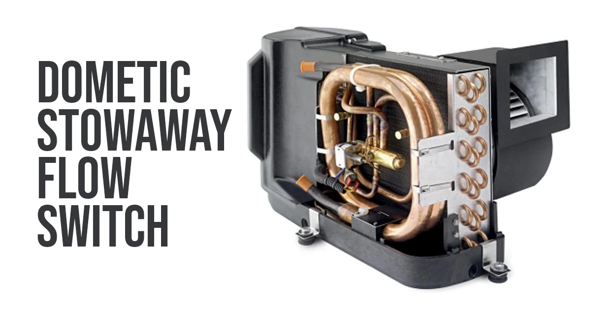 Reliable Dometic Stowaway Flow Switch For Seamless Water Control