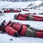 The Story Behind the Sleeping Beauty Everest Face Photo