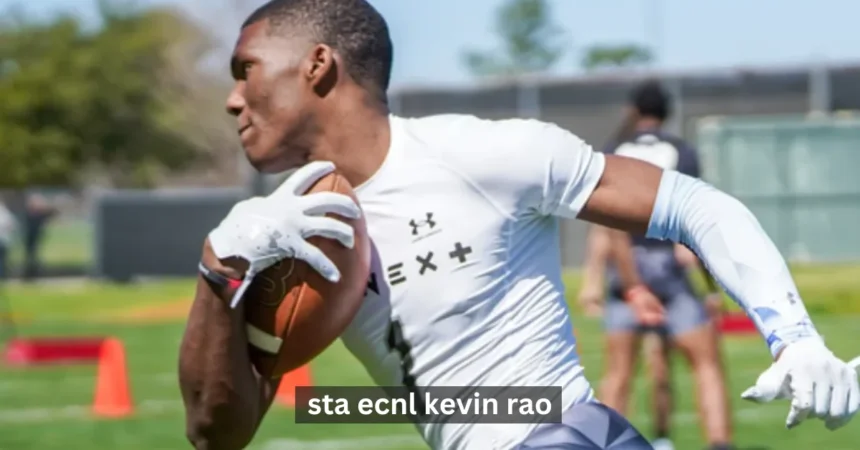 STA ECNL Kevin Rao: A Rising Soccer Star’s Journey