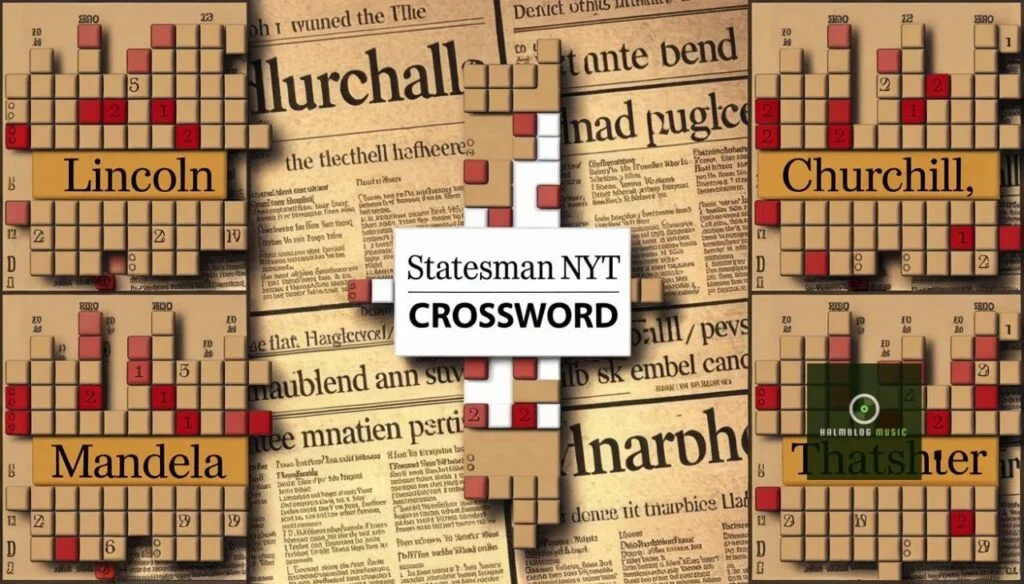 statesman nyt crossword: Decoding the Puzzle