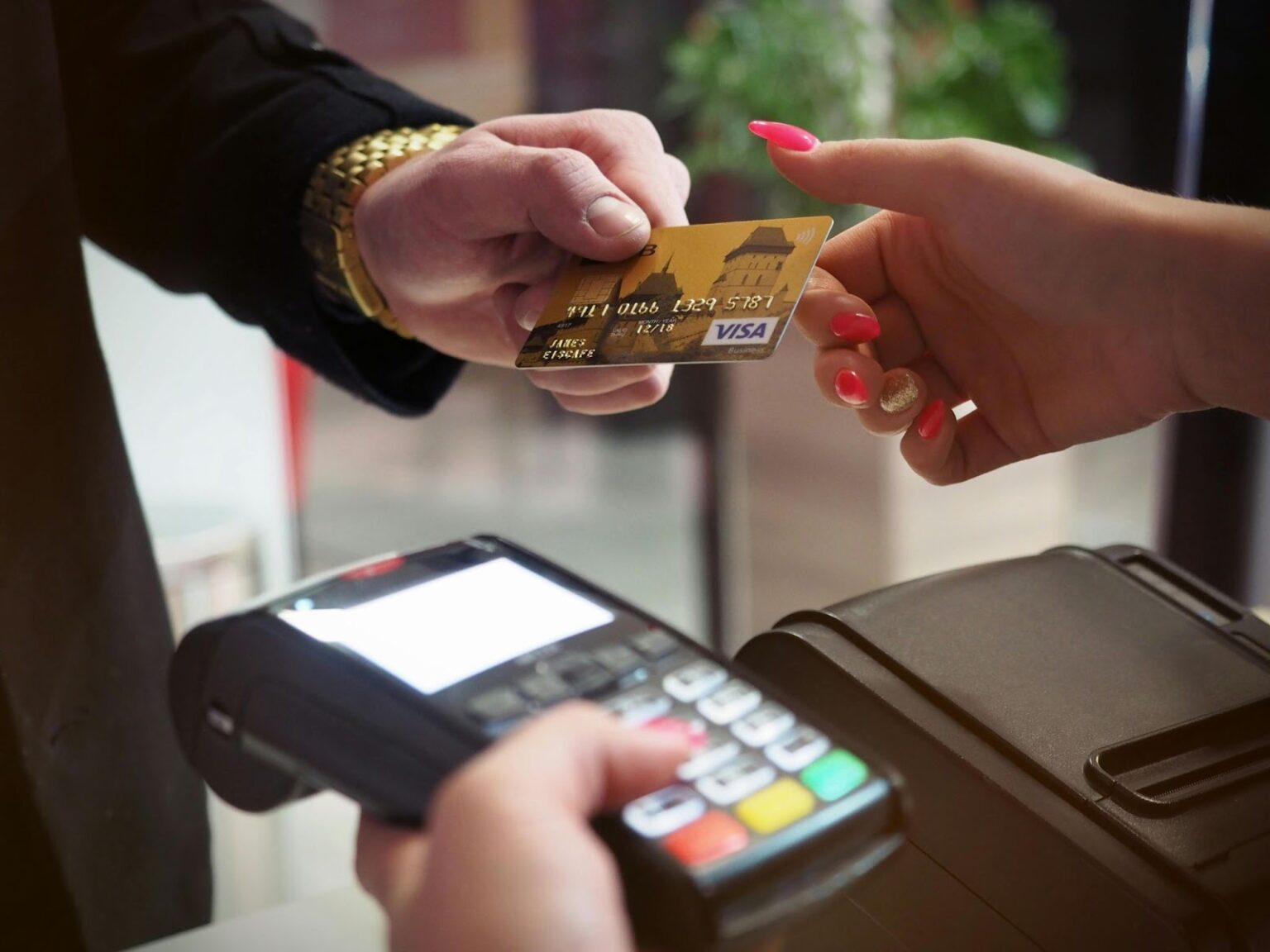 The Impact of Credit Card Scanning on Retail Security