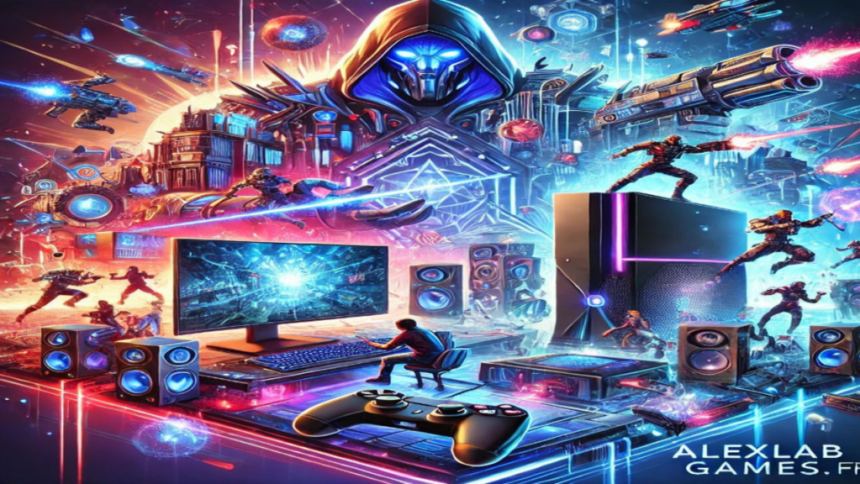 Discover alexlab-games.fr: The Ultimate Gaming Hub