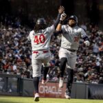 minnesota twins vs san francisco giants match player stats