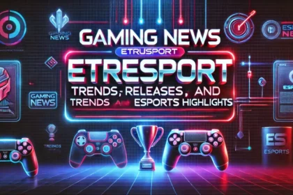 Gaming News eTrueSport: Trends, Releases, and Esports Highlights