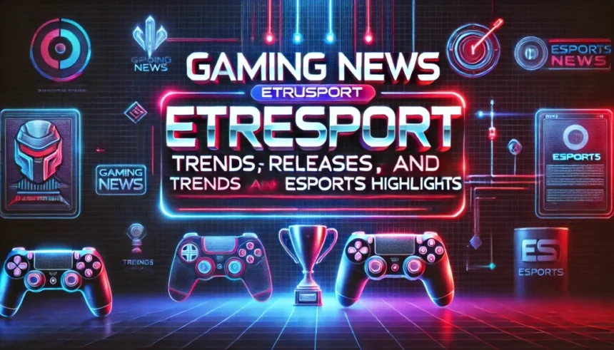 Gaming News eTrueSport: Trends, Releases, and Esports Highlights