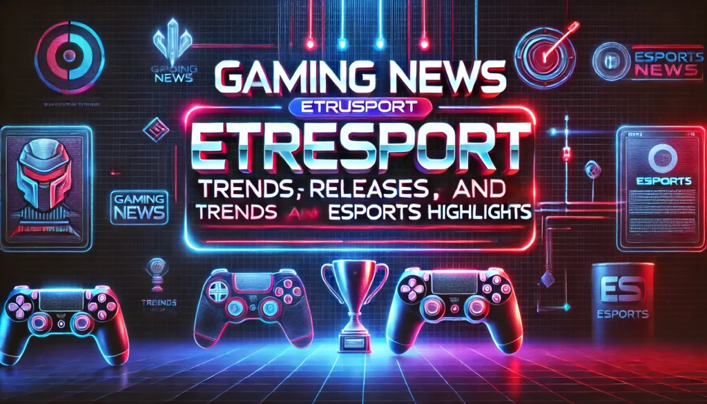 Gaming News eTrueSport: Trends, Releases, and Esports Highlights