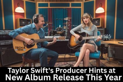 taylor swift's producer hints at new album release this year