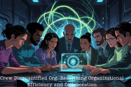 Crew Disquantified Org: Redefining Organizational Efficiency and Collaboration