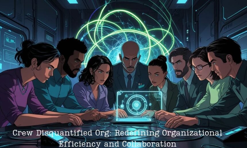 Crew Disquantified Org: Redefining Organizational Efficiency and Collaboration