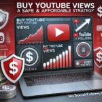 Buy YouTube Views MySocialFollowing.com: A Safe & Affordable Strategy