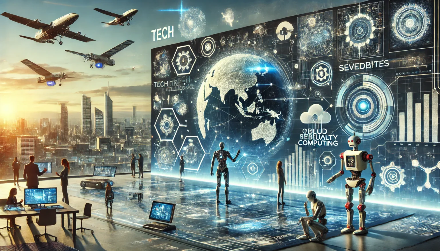 Tech Trends SeveredBytes: The Future of Technology in 2025 and Beyond