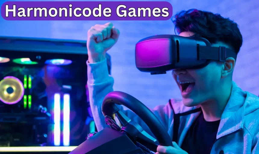 Harmonicode Games: The Ultimate Future of Interactive Music
