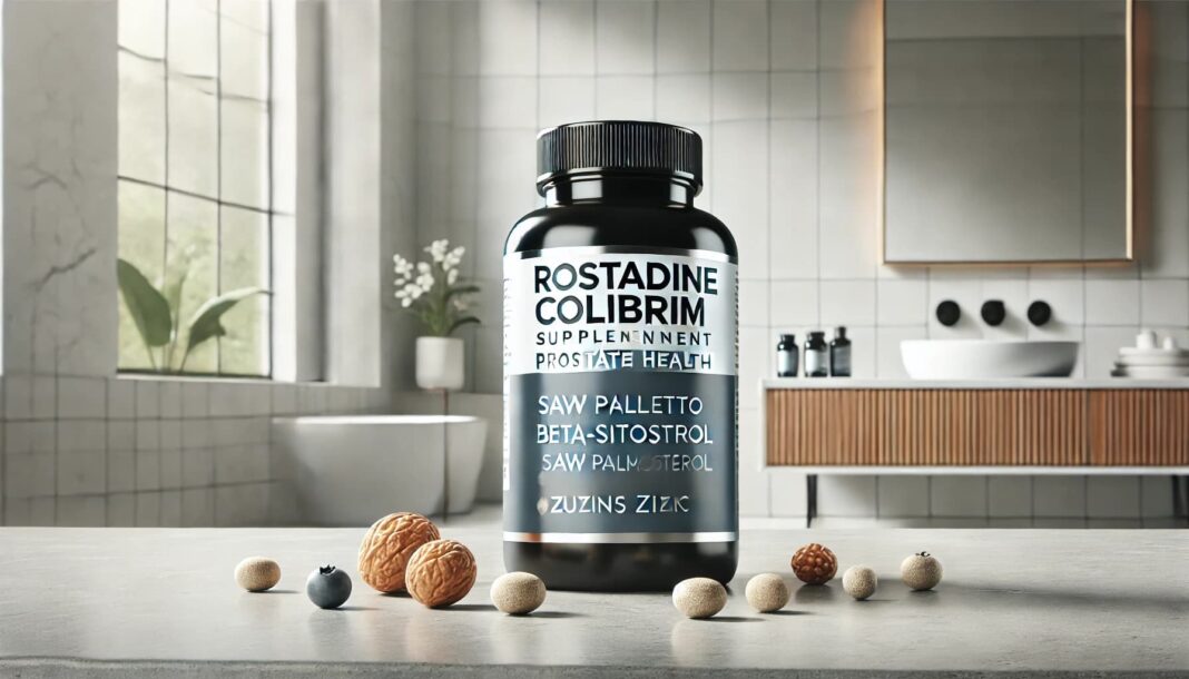 Rostadine Colibrim: A Comprehensive Guide to Prostate Health