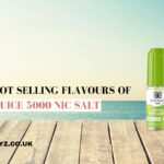 10 Best Hot Selling Flavours of the Bar Juice 5000 Nic Salt