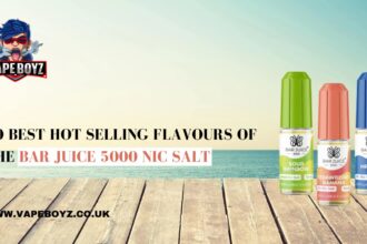 10 Best Hot Selling Flavours of the Bar Juice 5000 Nic Salt