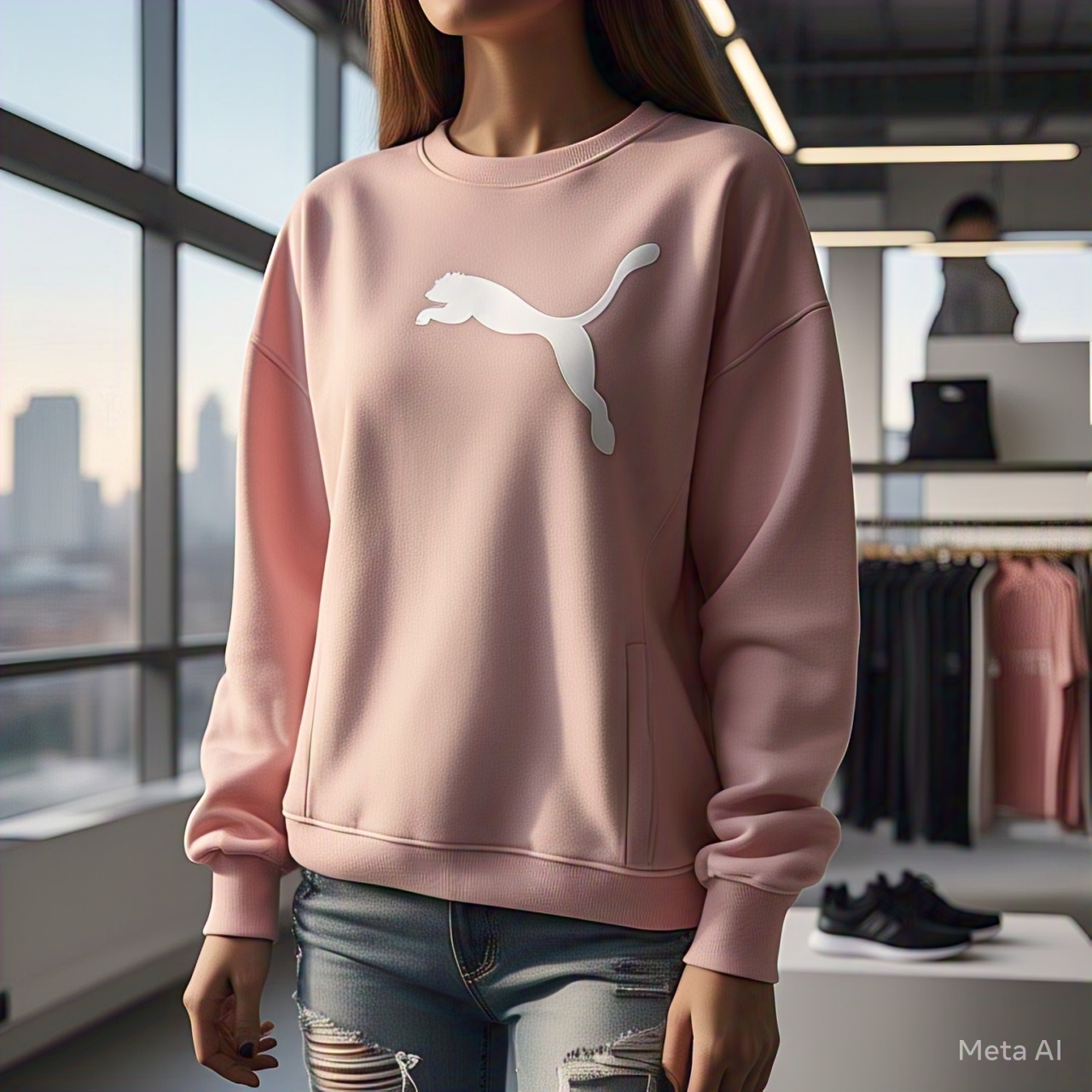 Sporty & Chic Ladies Sweatshirts–New Arrivals at PUMA UK