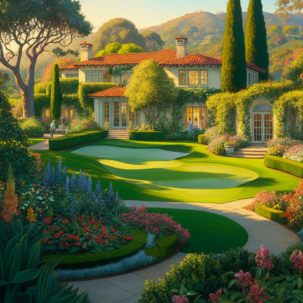 Montecito Country Club Landscaping Easement Dispute: What You Need to Know