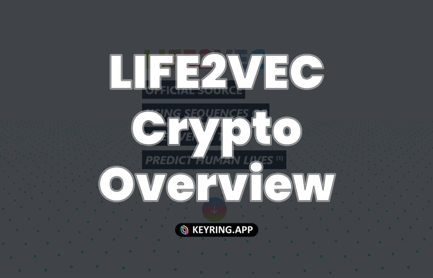 Life2vec Crypto Breakdown: A Closer Look
