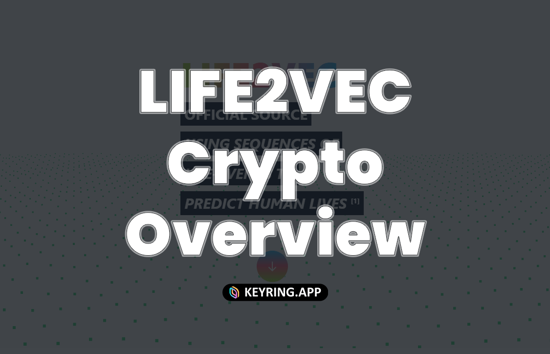 Life2vec Crypto Breakdown: A Closer Look