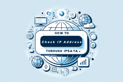 What is IPSaya? Guide to IP address using IPSaya