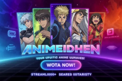 Animeidhen: All about a Anime Streaming