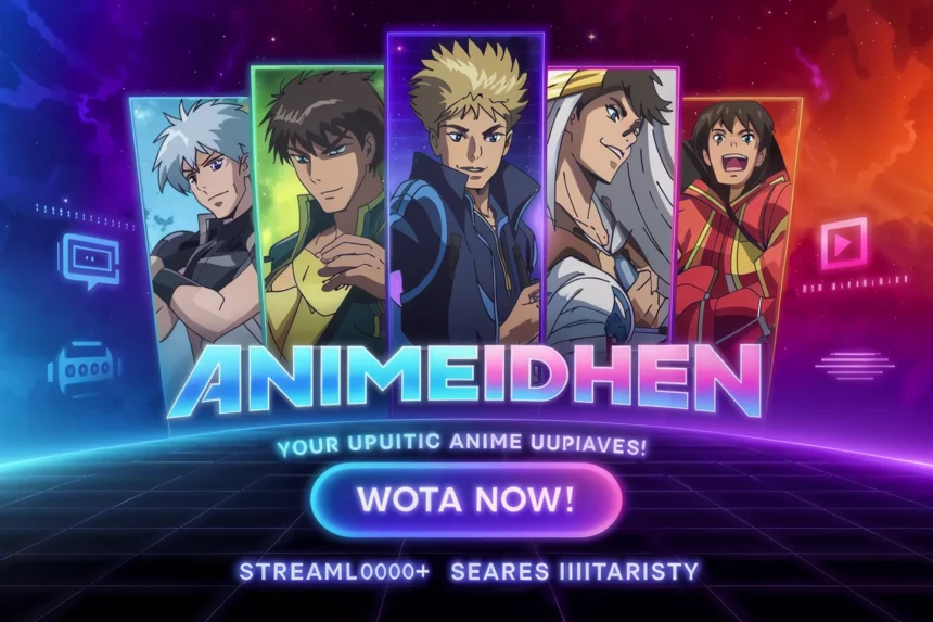 Animeidhen: All about a Anime Streaming