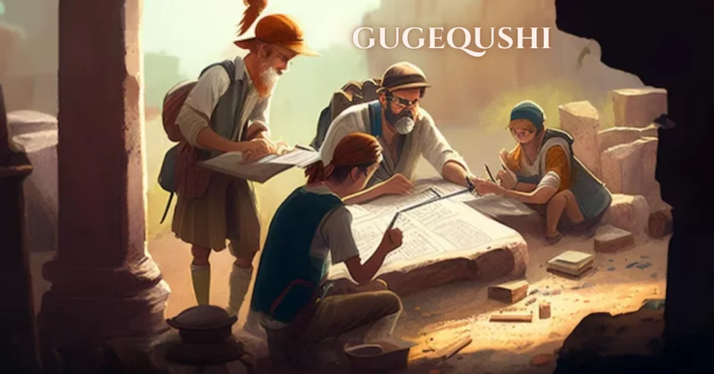 Gugequshi: Redefining Stories for a Global, Digital Age