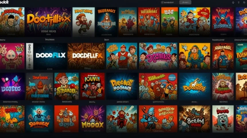 Doodflix: Powering Up Your Streaming with Pure Excitement!