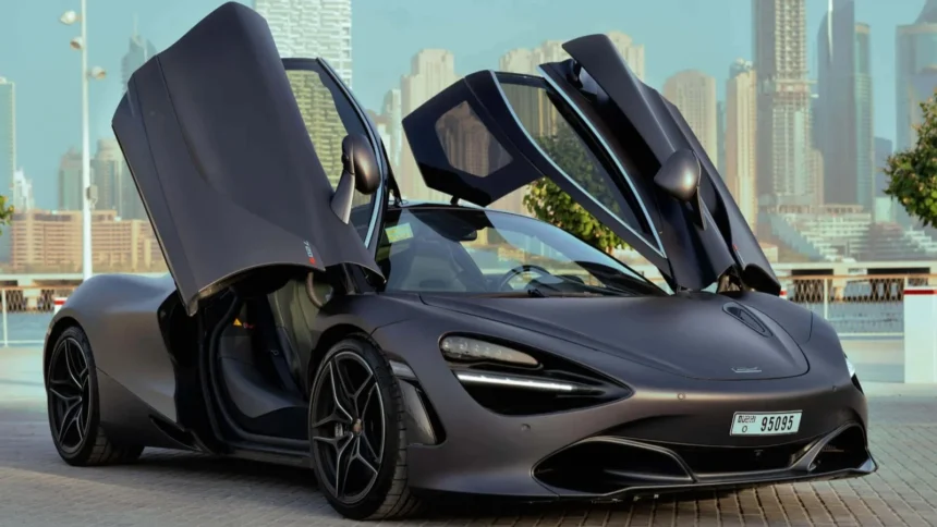 Luxury on Wheels: Renting a Sports Car in Dubai