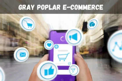 Rise of Gray Poplar E-Commerce Modern Business Revolution