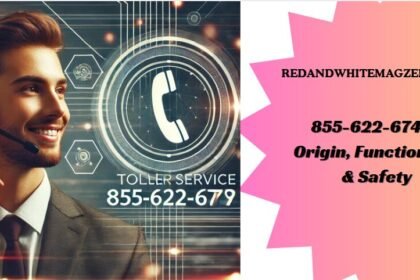 855-622-6743 – Origin, Functionality & Safety In 2025