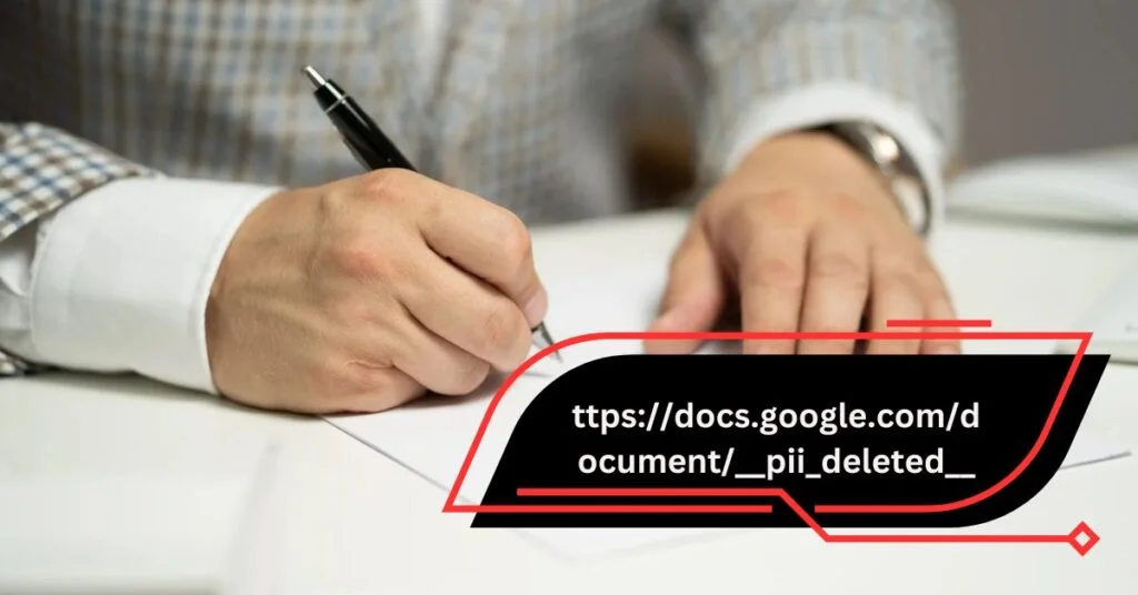 Unlocking the Potential of docs.google.com/document/__pii_deleted__ : A Guide to Mastering Online Collaboration