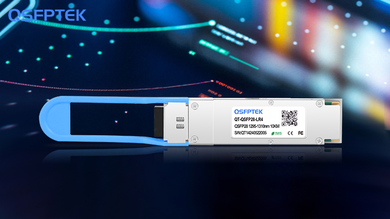 AI-Driven Network Optimization: Leveraging 100G Modules for Smart Data Centers