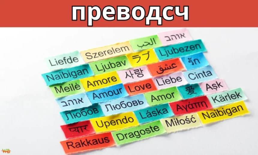 Преводсч: Essential Role, Challenges, and Future Trends