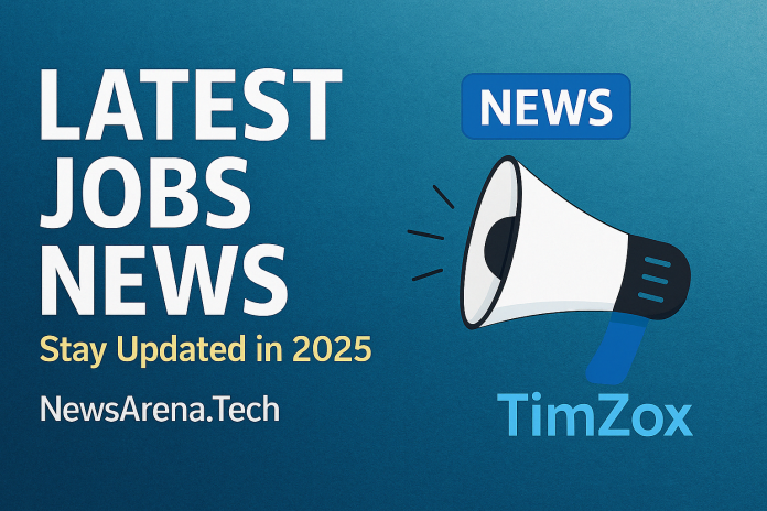 Latest Jobs News by NewsArena.Tech: S