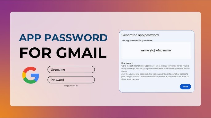 Gmail App Password