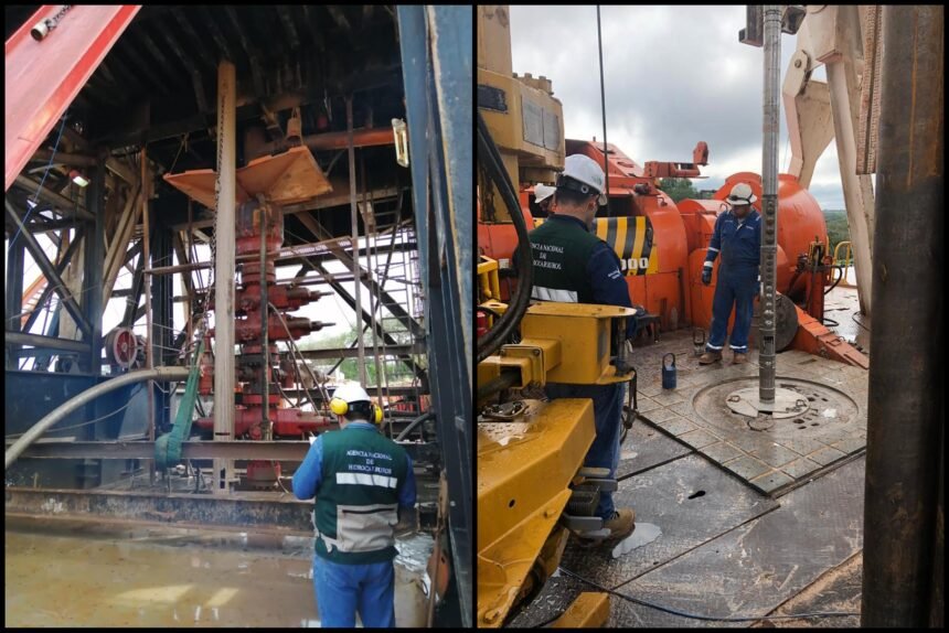 Planta de Fluidos De Perforación En Punata Camacho