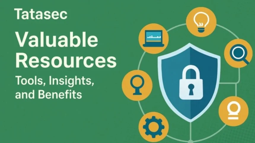 Discover Tatasec Valuable Resources for Better Security