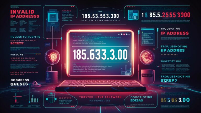 Understanding the Invalid IP Address 185.63.253.300: Common Questions and Technical Insights